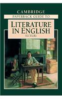 The Cambridge Paperback Guide to Literature in English