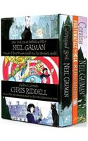 Neil Gaiman & Chris Riddell Box Set