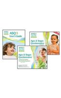 Ages & Stages Questionnaires Ae, Third Edition (Asq-3o), Materials Kit