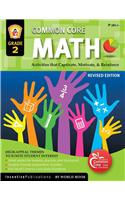 Common Core Math Grade 2: Activities That Captivate, Motivate, & Reinforce