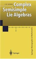 Complex Semisimple Lie Algebras