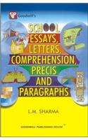 School Essays, Letters, Comprehension Precis and Paragraphs