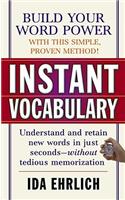 Instant Vocabulary