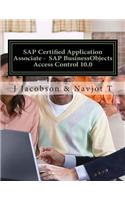 SAP Certified Application Associate - SAP BusinessObjects Access Control 10.0