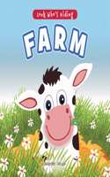 Look Who's Hiding - Farm : Pull The Tab Novelty Books For Children