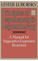 Principles of Psychoanalytic Psychotherapy