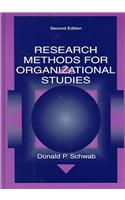 Research Methods for Organizational Studies