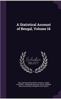 A Statistical Account of Bengal, Volume 16