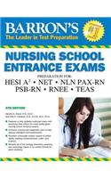 Barron's Nursing School Entrance Exams