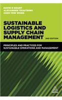 Sustainable Logistics and Supply Chain Management