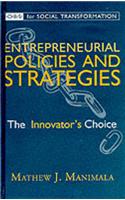 Entrepreneurial Policies and Strategies