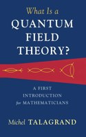 What Is a Quantum Field Theory?