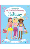 Sticker Dolly Dressing Holiday