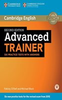 Advanced Trainer, Six Practice Tests with Answers with Audio