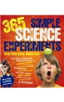 365 Simple Science Experiments with Everyday Materials