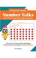 Classroom-Ready Number Talks for Third, Fourth and Fifth Grade Teachers