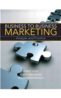 Business-To-Business Marketing