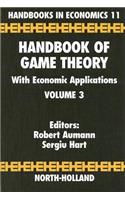 Handbook of Game Theory with Economic Applications