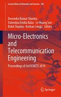 Micro-Electronics and Telecommunication Engineering