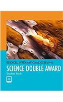 Edexcel International GCSE (9-1) Science Double Award Student Book: print and ebook bundle