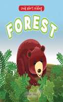 Look Who's Hiding - Forest : Pull The Tab Novelty Books For Children