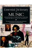 Essential Dictionary of Music