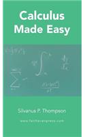 Calculus Made Easy