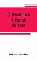 An introduction to English literature