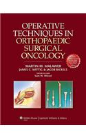 Operative Techniques in Orthopaedic Surgical Oncology