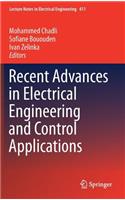 Recent Advances in Electrical Engineering and Control Applications