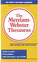 The Merriam-Webster Thesaurus