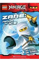 Zane, Ninja of Ice (Lego Ninjago: Chapter Book)