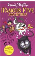 Famous Five Colour Short Stories: When Timmy Chased the Cat