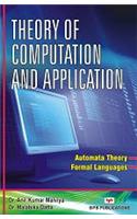 Theory of Computation & Applications(Automata Theory Formal Languages)