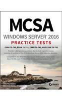 McSa Windows Server 2016 Practice Tests