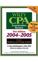 Wiley CPA Examination Review: Outlines and Study Guides: 1 (Wiley Cpa Examination Review Vol 1: Outlines and Study Guides)