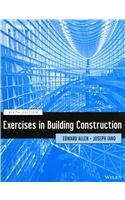 Exercises in Building Construction