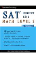 Solomon Academy's SAT Subject Test Math Level 2