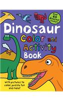 Color and Activity Books Dinosaur