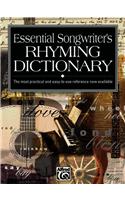 Essential Songwriter's Rhyming Dictionary