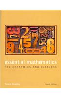 Essential Mathematics for Economics and Business