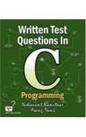 Written Test Questions in C Programming