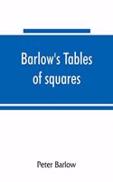 Barlow's tables of squares, cubes, square roots, cube roots, reciprocals of all integer numbers up to 10,000