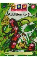 New Heinemann Maths: Reception: Addition to 5 Activity Book (8 Pack)