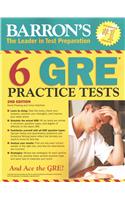 6 GRE Practice Tests