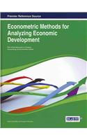 Econometric Methods for Analyzing Economic Development