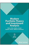 Modern Portfolio Theory and Investment Analysis