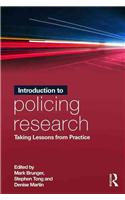 Introduction to Policing Research