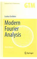 Modern Fourier Analysis