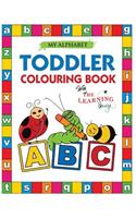 My Alphabet Toddler Colouring Book with The Learning Bugs